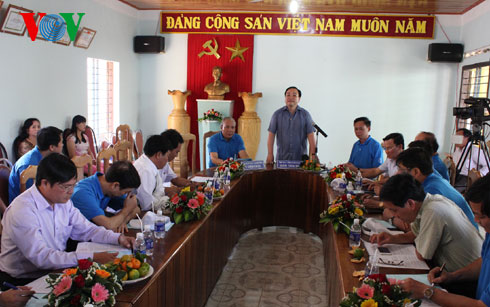 ຮອງນາຍົກລັດຖະມົນຕີຮ່ວາງຈູງຫາຍ ຮຽກຮ້ອງ ໃຫ້ແຂວງດັກລັກປົກປັກຮັກສາປ່າໃຫ້ເປັນຢ່າງດີ